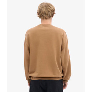Wholesale Crew Neck <b>Jumper</b> Street <b>Smart</b> Layering Youth Culture Men's Crewneck <b>Jumper</b> Modern Knit Sweatshirt - Product Image 2