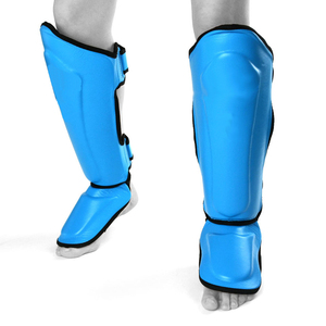 Boxing and MMA Protective Shin Guards and Pads with Leather/PU Material High Quality Wholesale Price From Factory - Product Image 6