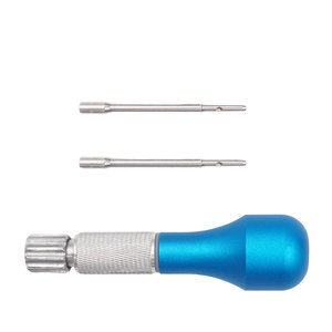 Titanium Manual <b>Mini</b> Screwdrivers Self <b>Drilling</b> Wrench Key Dental Orthodontic Precision Repair Tool Lightweight Surgical MOL - Product Image 1