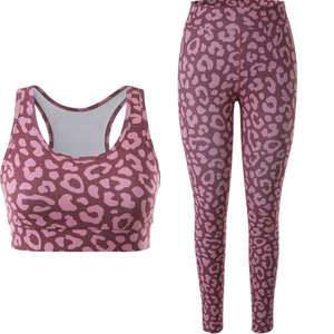 Conjuntos de yoga transpirables de secado rápido, 100% spandex/poliéster, hechos a medida, nueva calidad, bajo precio, para venta en línea. - Product Image 1
