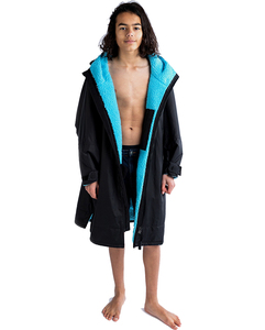 Camouflage Casual Long Badge Waterproof Quick Dry <b>Beach</b> <b>Robe</b> Nylon <b>Changing</b> Cape Hooded Swim Cover for Kids Surfing Travel - Product Image 6