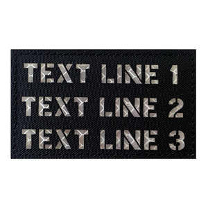 Parche con Logotipo Personalizado de Calidad Premium, Cortado con Láser, para Gorras, Bolsos, Sudaderas, Mochilas y Artículos Promocionales - Product Image 6