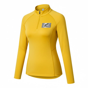 Top Quality Breathable <b>Compression</b> <b>Shirt</b> for Men Custom Logo Casual Solid Pattern Long Sleeve with O-Neck - Product Image 2