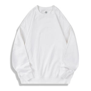 Mens Vintage Washed Sweatshirt Cozy Long Sleeve Crewneck Pullover for Travel Running and Everyday Fashion - Product Image 2
