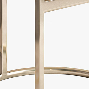 Silla de Comedor de Diseño Moderno Europeo, Estructura de Acero Dorado para Hotel y Restaurante, Silla de Comedor Clásica Nórdica - Product Image 4