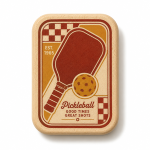 Nettoyeur de raquettes de pickleball pour adultes - Durable et personnalisable, élimine rapidement la poussière, la saleté, les traces et les résidus de surface - Product Image 1