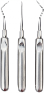 Instrumento Quirúrgico Dental Optitech Healthcare TRD-923, Acero Inoxidable de Grado Quirúrgico, Empuñadura Ergonómica Manual, Clase I, Plata, CE - Product Image 4
