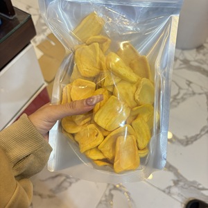 Chips de Jaca Madura 500g, Snack Dulce Rico en Fibra, Jaca Seca Frita al Vacío con un 50% Menos de Aceite, Sin Aceite de Palma - Product Image 1