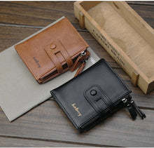 Premium Classic Men Microfiber Synthetic Leather Waterproof Durable <b>Slim</b> Bifold <b>Card</b> <b>Holder</b> Stylish Everyday Fashion Wallet - Product Image 6