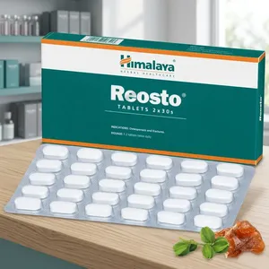 Tabletas de Reosto de la Mejor Calidad, Extracto Herbal Natural Prensado en Frío para el Bienestar Femenino, Salud Ósea y Apoyo Nutricional - Product Image 1