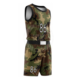 Uniforme de Baloncesto de Primera Calidad con Tela de Secado Rápido y Ajuste Atlético Cómodo - Product Image 4