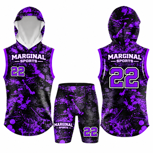 Conjunto de Uniforme de Fútbol Americano 7V7 Personalizado, Jersey Sublimado Elástico, Pantalones Cortos y Guantes, Ropa Deportiva de Alto Rendimiento - Product Image 6