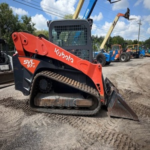 รถตักล้อยาง Kubota SVL97-2 แบบมีหลังคา  เครื่องยนต์ดีเซล  ระบบปั๊ม PLC พร้อมส่ง จัดส่งรวดเร็ว คุณภาพพรีเมียม - Product Image 6
