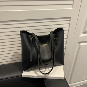 Bolso de Hombro Casual de Viaje para Mujer, de Cuero PU, Gran Capacidad, Versátil, Diseño de Moda Verano 2026 - Product Image 5