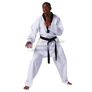 Uniforme de Taekwondo de Algodón de Última Moda Unisex, de la Mejor Calidad, Estilo Nuevo, con Logotipo Personalizado Bordado, Estilo Hip Hop, Talla Grande - Product Image 1