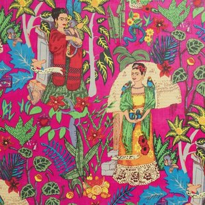 ชุดกิโมโนผ้าฝ้ายสำหรับผู้หญิง ลายพิมพ์บล็อกดอกไม้ ระบายอากาศได้ดี เหมาะสำหรับใส่นอนและสวมใส่สบายๆ ที่บ้าน - Product Image 3