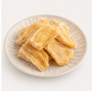 Cheap Price Vietnam Manufacturer Supply Premium Quality Best Selling Soft Dried Jackfruit Sliced Packed in 200g <b>Bag</b> - Product Image 6
