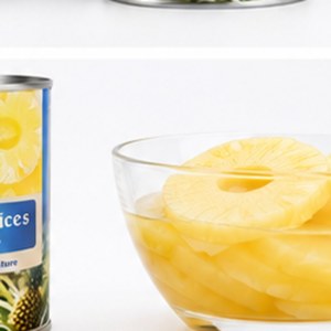 International Standard Hot Sale Made In Vietnam <b>Cheap</b> Price Canned Pineapple <b>Rings</b> in Light Syrup In Bulk - Product Image 5