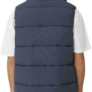 Service OEM, créez votre propre logo, veste d'hiver pour homme, haute qualité, best-seller, veste sans manches à bulles - Product Image 4