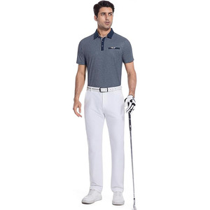 Camisetas de Polo de Golf para Hombre, Personalizadas con Logotipo, de Alta Calidad, Secado Rápido, Absorción de Humedad, UPF50+, Spandex/Poliéster, para Deportes al Aire Libre - Product Image 2
