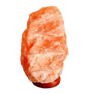 Lámpara de Sal Natural del Himalaya - Certificada Kosher, Ecológica, Tallada en Naranja/Rosa, Decoración para Habitación, Hogar, Bodas, Regalos Festivos, Sian - Product Image 3