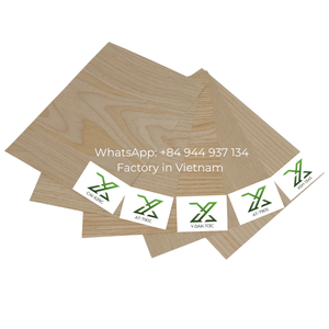 Panneaux de placage en ébène de qualité supérieure 2500x640mm, coupés à la rotative, écologiques, pour meubles et portes intérieures - Product Image 2