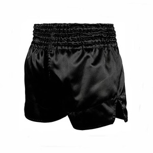 Shorts de boxe Muay Thai de qualité supérieure 2025, logo personnalisé, shorts d'entraînement de boxe, nouveau design, shorts de Muay Thai pour adultes - Product Image 2