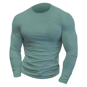 Nouveau T-shirt de Compression Respirant à Manches Courtes pour Homme – Idéal Fitness, Gym, Course et Jogging – Qualité Supérieure - Product Image 1