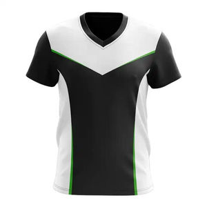 Impression par sublimation thermique sur polyester/coton, logo personnalisé, uni, sportif, écologique, surdimensionné, respirant, vente en gros - Product Image 5