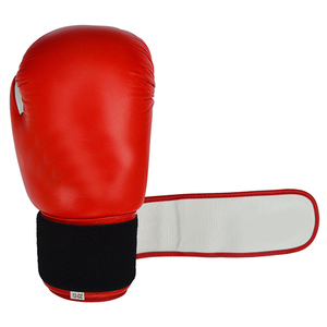 Gants de boxe professionnels avec logo personnalisé, en cuir de vache véritable, pour hommes et femmes, pour l'entraînement et le Muay Thai, vente en gros - Product Image 3