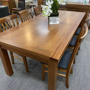 Ensemble de table et chaises rondes en laiton, style moderne et simple, pour petits espaces - Décoration de mariage, design Art déco et industriel - Product Image 1