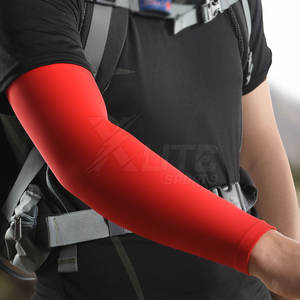 Calentadores de Brazos Deportivos Premium para Hombre y Mujer, Transpirables, Anti-Sudor, Tallas Grandes, Compresión, Spandex/Poliéster, para Ciclismo - Product Image 6