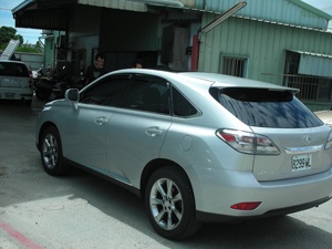 <b>Window</b> Visor,<b>Vent</b> Visor for Lexus RX 09-15 - Product Image 3