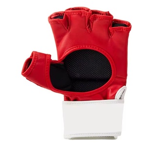 ถุงมือ MMA ครึ่งนิ้ว คุณภาพพรีเมียม สำหรับฝึกซ้อมและต่อสู้ ออกแบบมาเพื่อความสบาย ทนทาน และป้องกันอย่างดี - Product Image 6