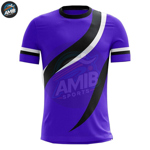 Camisetas de Hombre, Nuevo Estilo, Corte Regular, Sublimadas, Tejido Resistente, Transpirable, Lona de Poliéster/Algodón, Térmicas, Color Sólido - Product Image 3