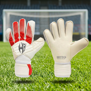 Guantes de Portero de Fútbol Profesionales Premium con Logotipo Personalizado, Antideslizantes, Transpirables, con Protección para los Dedos - Product Image 2