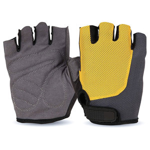 Design Your Own Logo Custom Cycling Gloves High Quality Leather Eco-Friendly Custom Colors for Sale Men Women Anti-<b>Slip</b> - Product Image 1