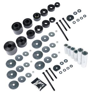 1980-1998 Ford Suspension 4.4123R Polyurethane Body Cab Mount Bushing Kit - Product Image 2