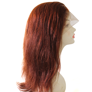 Haute qualité 100% cheveux humains attachés à la main 13x4 HD pour perruque frontale en dentelle personnalisable Style droit vente en gros vendeur - Product Image 3