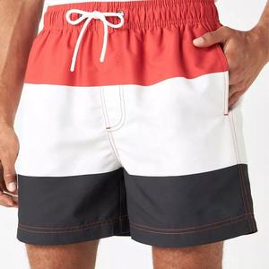 Trajes de Baño Personalizados OEM para Hombre, Sublimados, de Poliéster, Secado Rápido, Cintura Elástica, Shorts de Playa - Product Image 4
