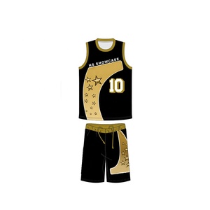 Maillots de basket-ball unisexes respirants sur mesure, tailles plus grandes, uniforme d'équipe, 100% polyester, séchage rapide, antibactérien, design personnalisé - Product Image 6