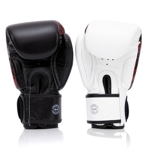 ถุงมือชกมวย Fairtex แบบพิมพ์ลายเต็มรูปแบบ ถุงมือชกมวยไทย สไตล์เม็กซิกัน หนังวัวแท้ สำหรับคิกบ็อกซิ่ง ซานด้า และ MMA - Product Image 4