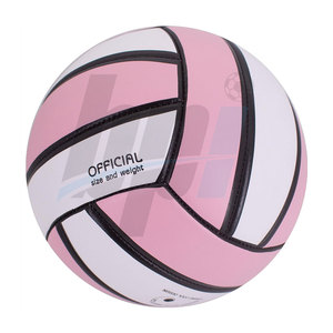Solid Color In Stock Volley <b>Ball</b> Cheap Price Youth EquipmentVolley <b>Ball</b> Light <b>Weight</b> Volley <b>Ball</b> - Product Image 1