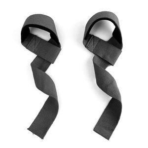 Sangles de musculation personnalisées à boucle unique, en nylon robuste, avec support de poignet, protection sportive pour la musculation, la gym et l'exercice - Product Image 5
