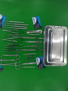 Ensemble d'instruments de blepharoplastie de qualité supérieure, 25 pièces, réutilisables, manuels, pour chirurgie plastique, approuvé CE ISO13485 - Product Image 4
