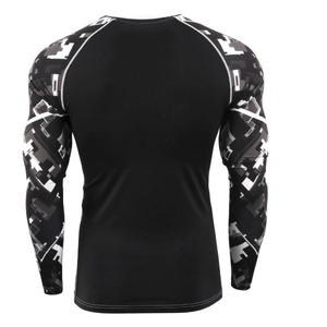 Camiseta de Protección Solar para Adultos, Transpirable, de Manga Larga, de Secado Rápido, con Estampado por Transferencia de Calor y Logotipo Personalizado - Product Image 2