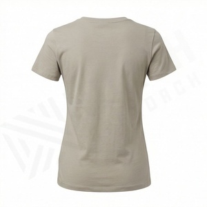 Camiseta Personalizable para Mujer con Logotipo Impreso, Camiseta de Moda con Impresión Personalizada, Ropa Personalizada, Tops Casuales Transpirables y Suaves - Product Image 2