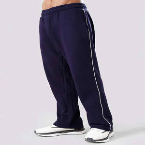 Pantalones Deportivos INTRAX WORLD de Alta Calidad, 100% Algodón, Secado Rápido, con Cordón, Estilo Jogger, Casuales, Rectos, para Entrenamiento, Deporte al Aire Libre - Product Image 3
