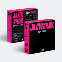 BTS J-Hope Korean Jack-in-the-Box All Ages Edition Album solo officiel KPOP CD