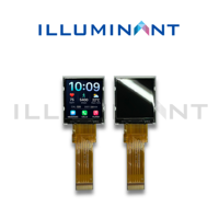 Module d'affichage LCD TFT 1,44 pouce 128x128 avec circuit intégré de pilote ST7735P3, interface MCU-8 à 12 heures, 160 nits, écran TN, rétroéclairage LED, LCM